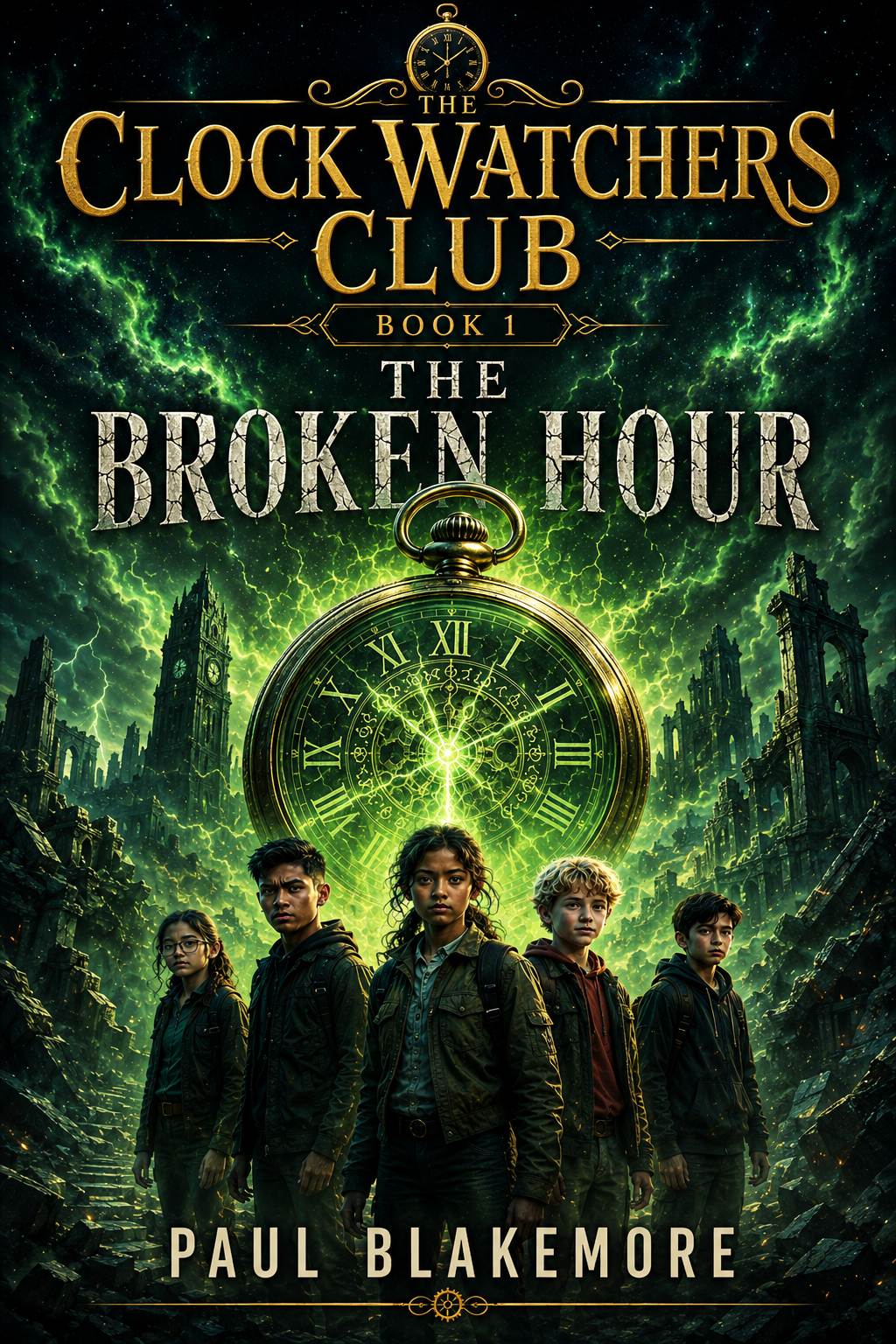 The Clock Watchers Club — Book One: The Broken Hour