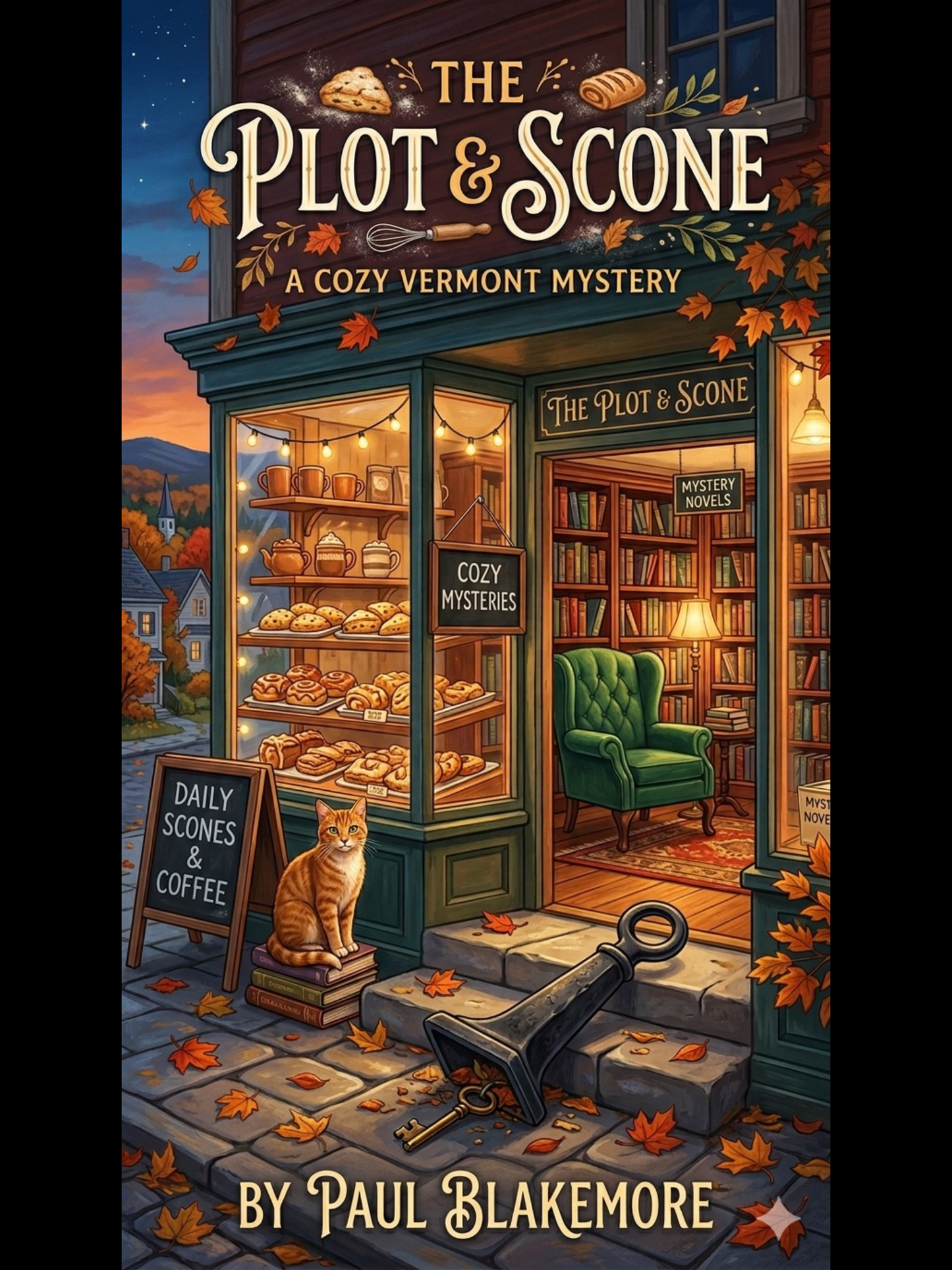 The Plot & Scone - A Willow Creek Mystery Volume 1
